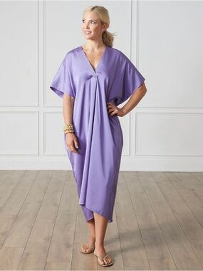 NWT CARYN LAWN BEVERLY CAFTAN